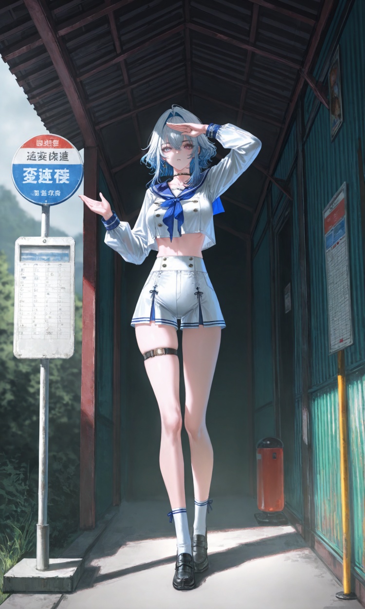 鸣潮-嘉贝莉娜GALBRENA By MQ by MasterQ on Tensor.Art