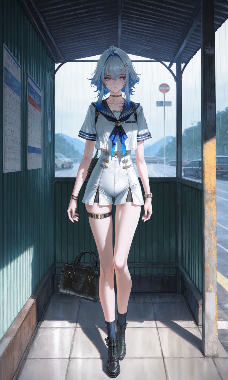 鸣潮-嘉贝莉娜GALBRENA By MQ by MasterQ on Tensor.Art