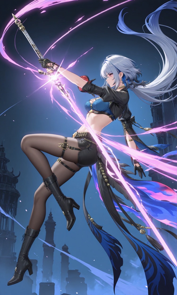 鸣潮-嘉贝莉娜GALBRENA By MQ by MasterQ on Tensor.Art
