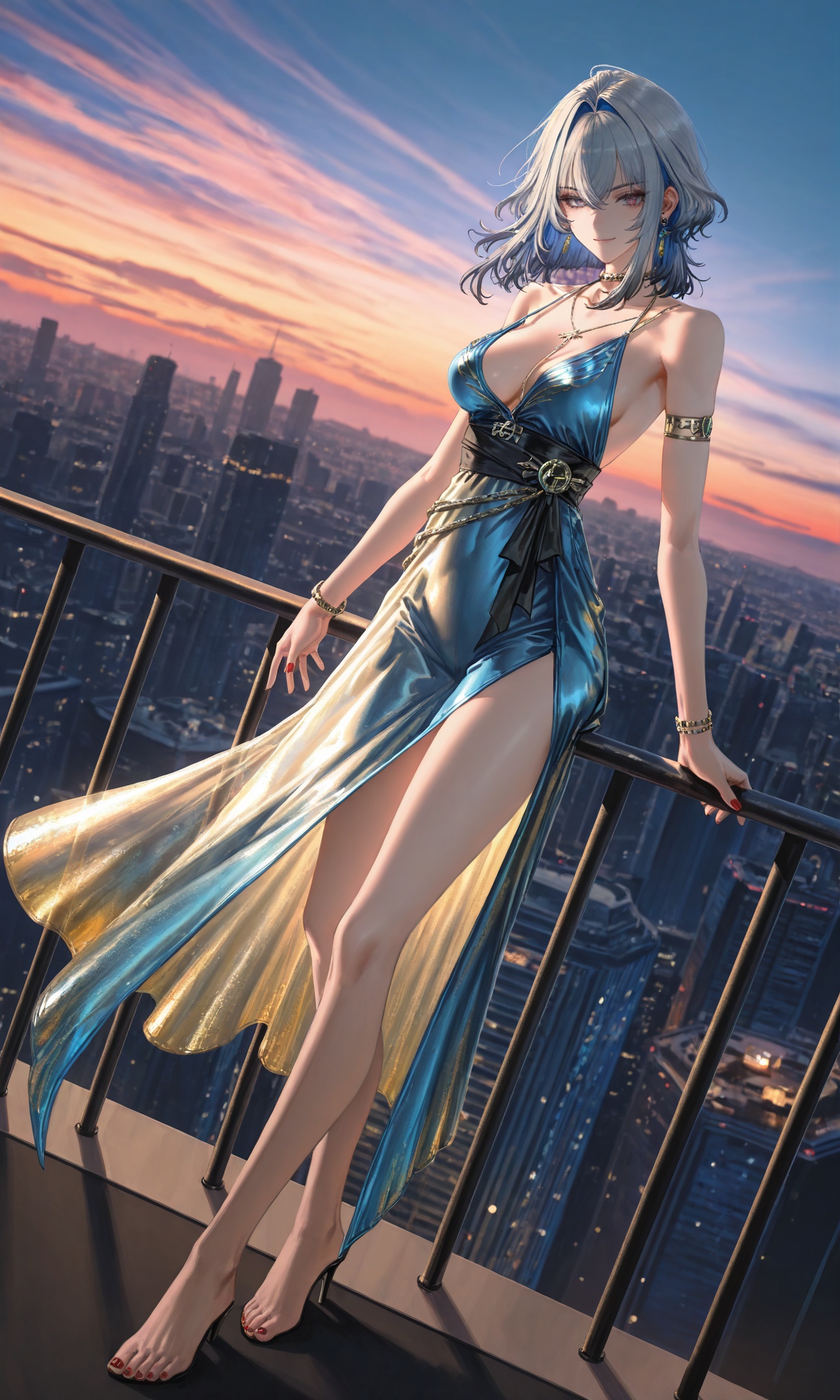 1girl,  solo,  jewelery by MasterQ on Tensor.Art