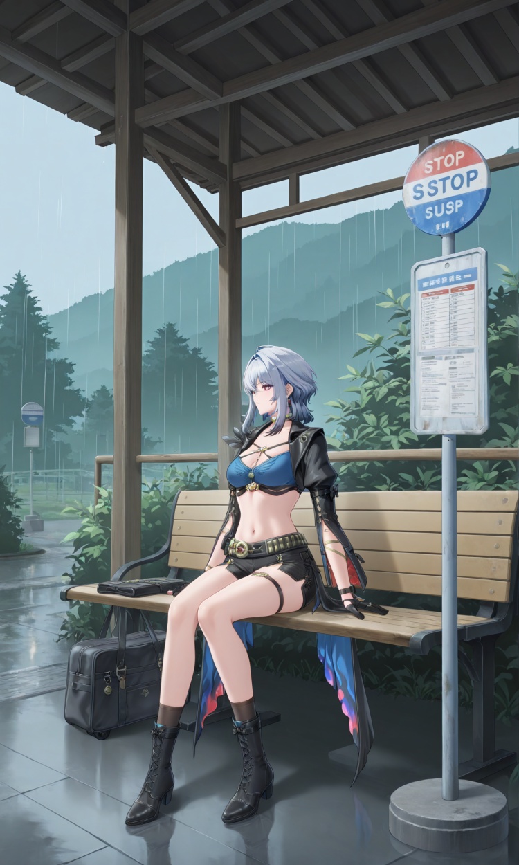 鸣潮-嘉贝莉娜GALBRENA By MQ by MasterQ on Tensor.Art