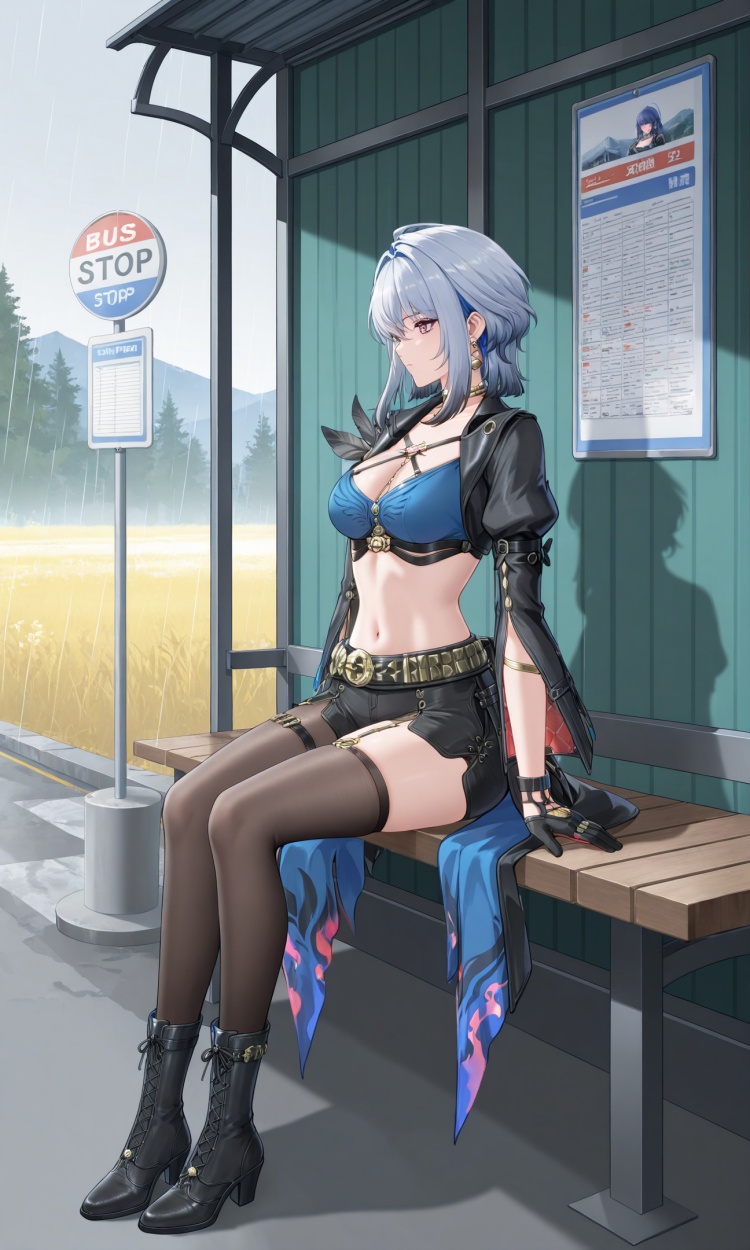 鸣潮-嘉贝莉娜GALBRENA By MQ by MasterQ on Tensor.Art