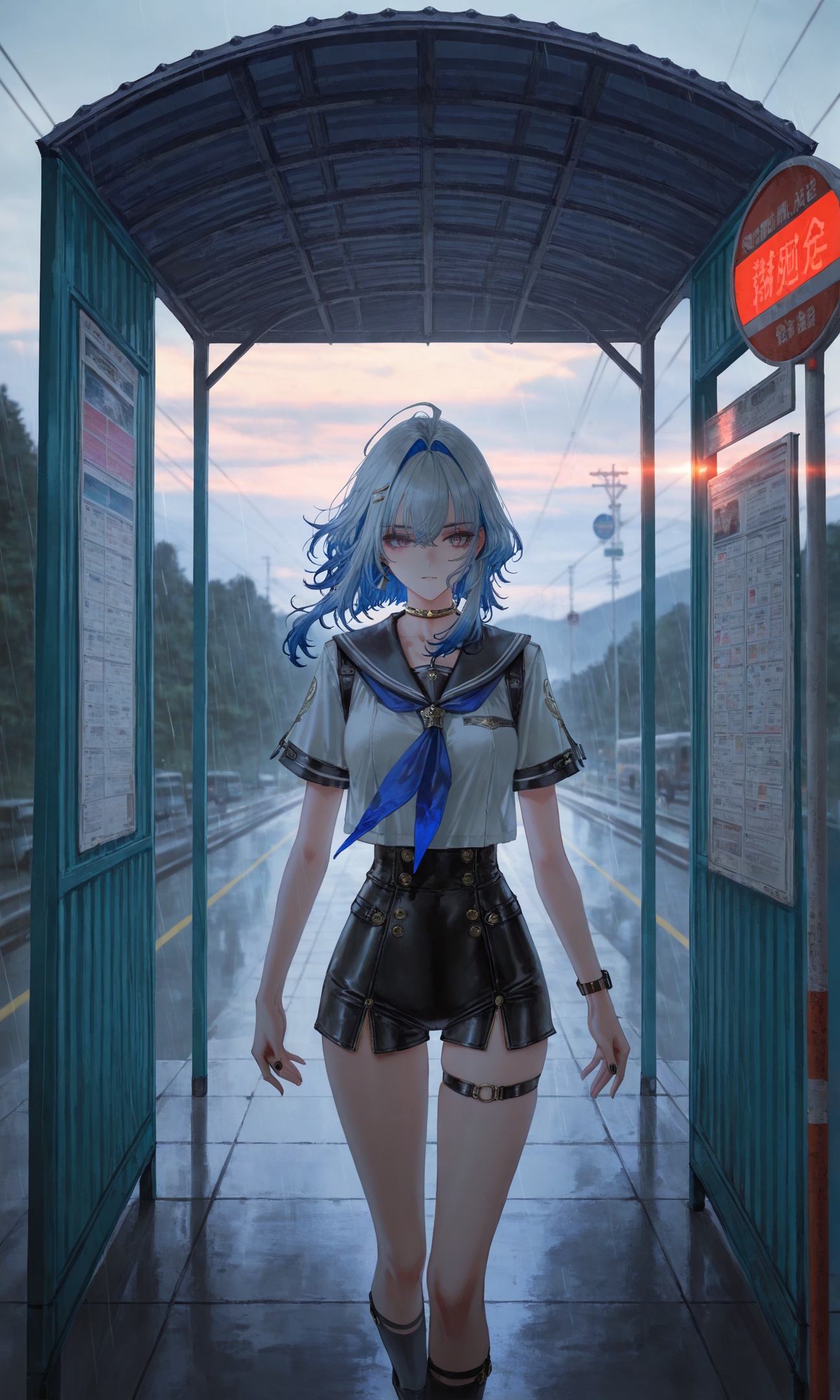 depth of field,  extreme aesthetics,  masterpiece by MasterQ on Tensor.Art