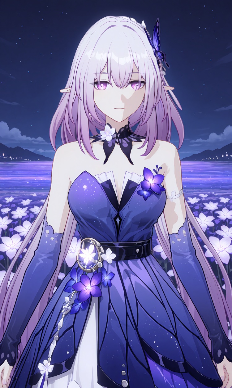 瑕蝶新皮肤Castorice New Skin By MQ by MasterQ on Tensor.Art