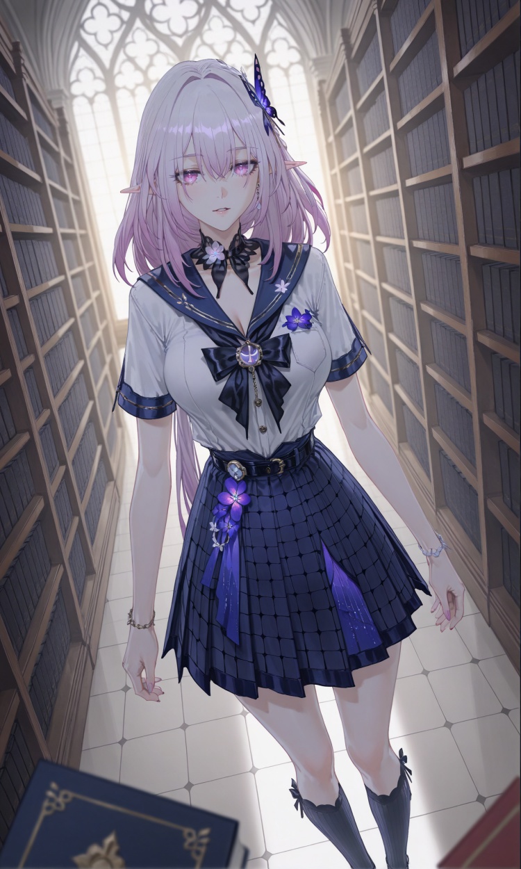 瑕蝶新皮肤Castorice New Skin By MQ by MasterQ on Tensor.Art
