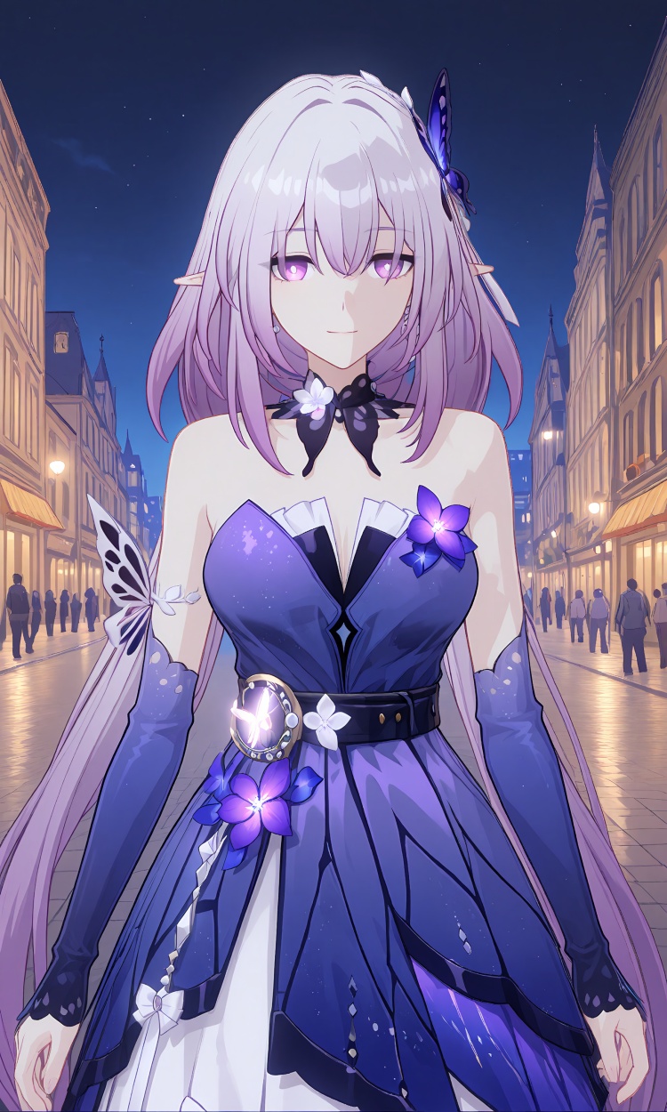 瑕蝶新皮肤Castorice New Skin By MQ by MasterQ on Tensor.Art