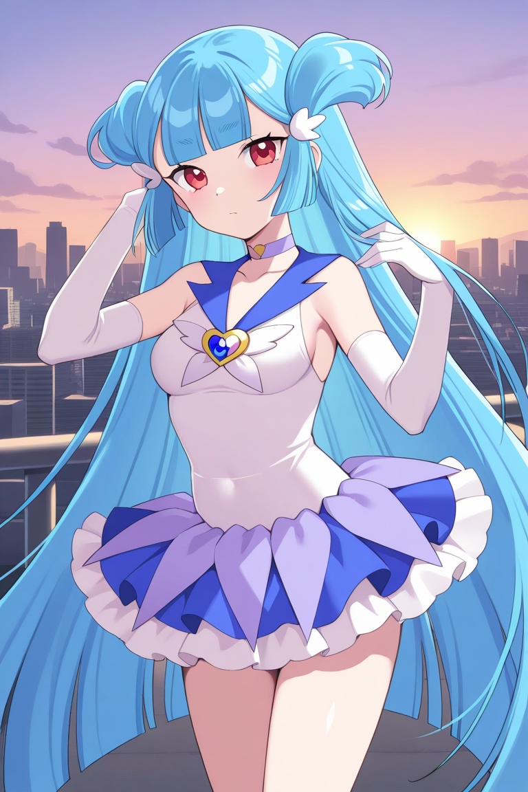 heartycassis,  magical girl,  1girl on Tensor.Art
