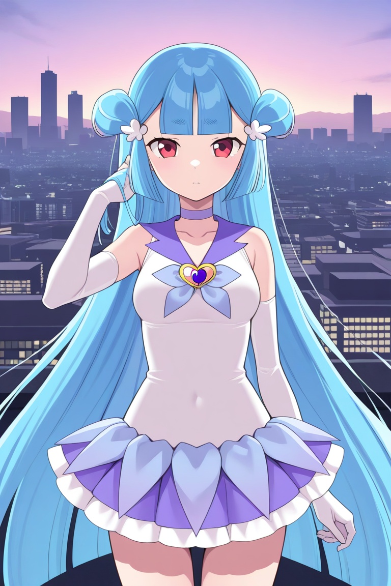 heartycassis,  magical girl,  1girl on Tensor.Art