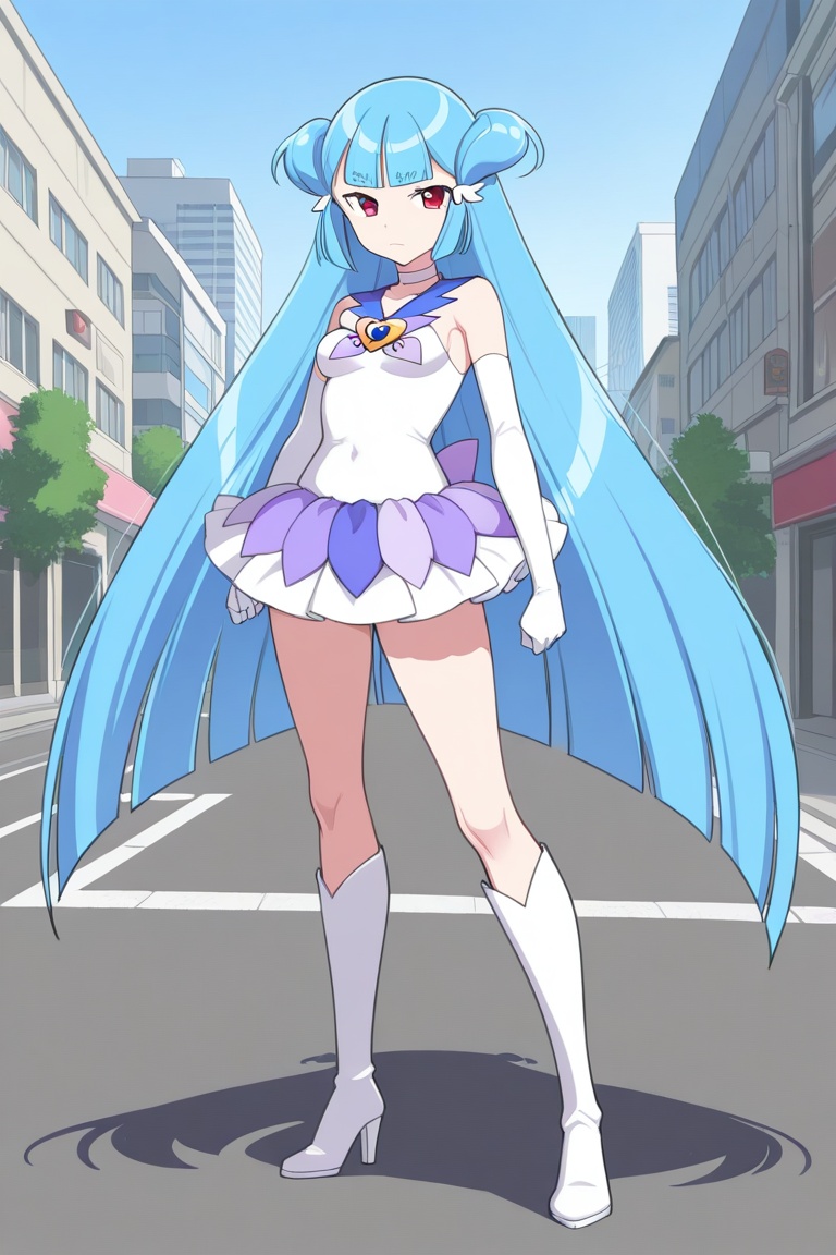 heartycassis,  magical girl,  1girl on Tensor.Art