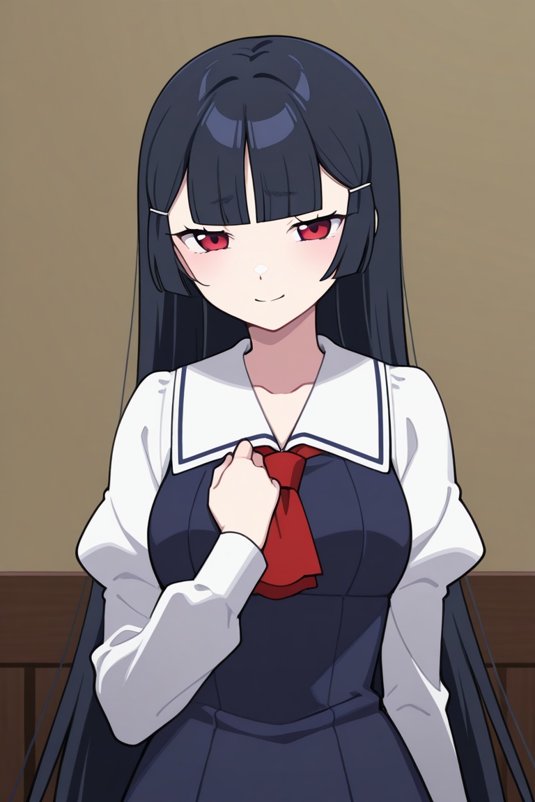 kurofusasuguri,  1girl,  solo on Tensor.Art