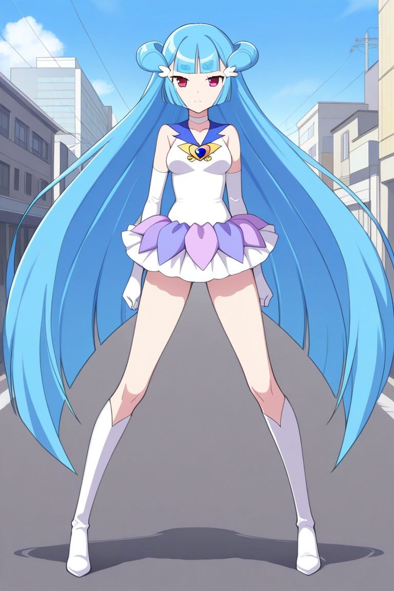 heartycassis,  magical girl,  1girl on Tensor.Art