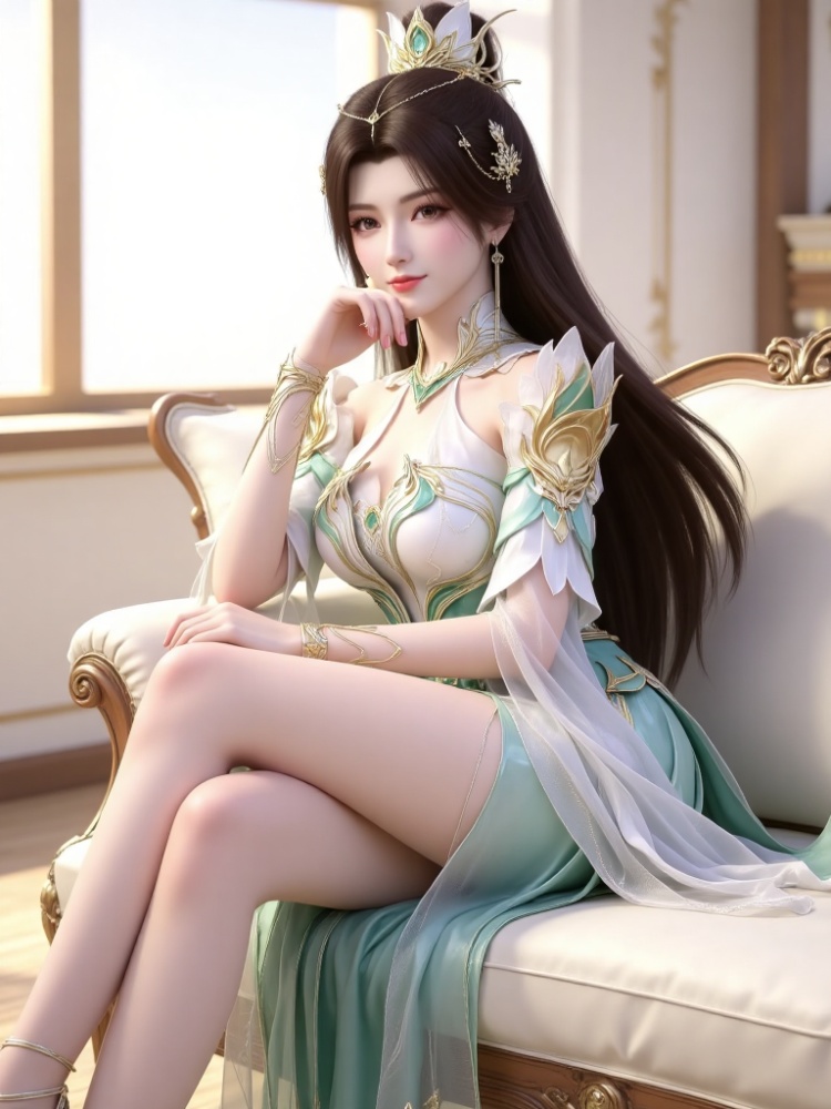 斗破苍穹-萧熏儿斗圣 by 风 on Tensor.Art