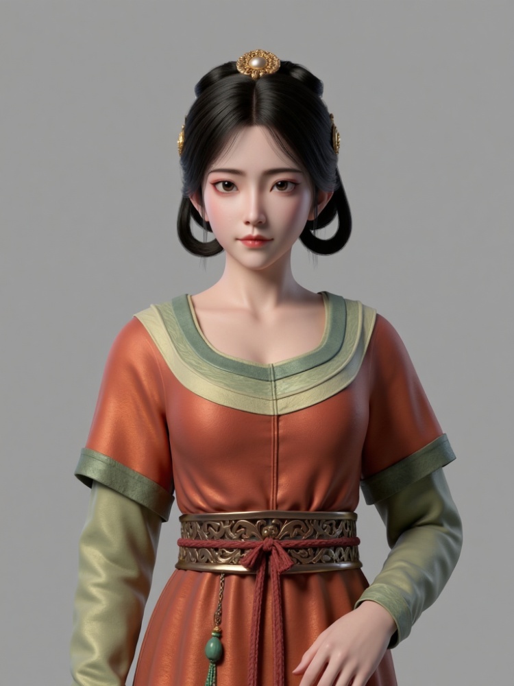 X李渔公主-将夜 by DeepBlue藍心 on Tensor.Art