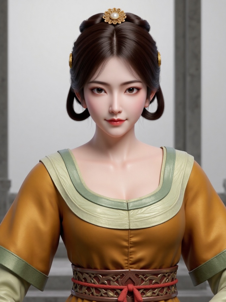 X李渔公主-将夜 by DeepBlue藍心 on Tensor.Art