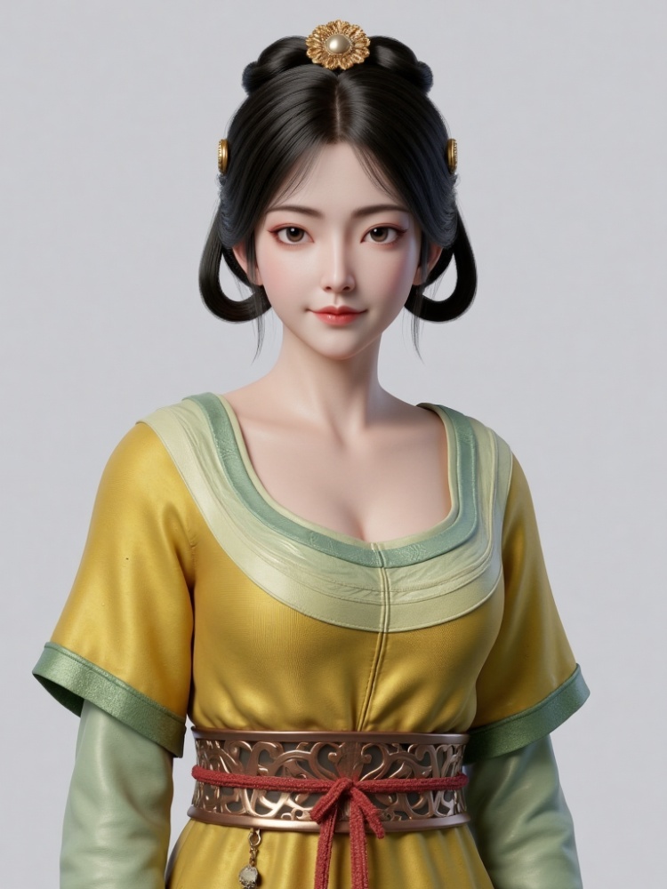 X李渔公主-将夜 by DeepBlue藍心 on Tensor.Art