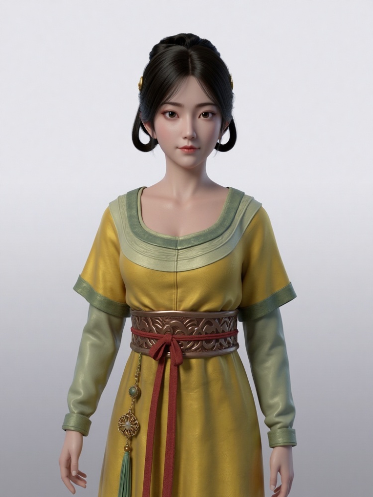 X李渔公主-将夜 by DeepBlue藍心 on Tensor.Art