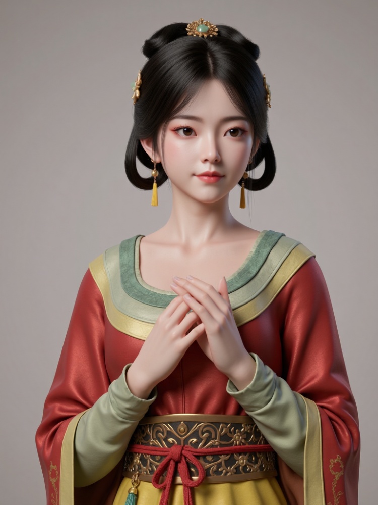ai李渔公主-将夜 by OpenArt on Tensor.Art