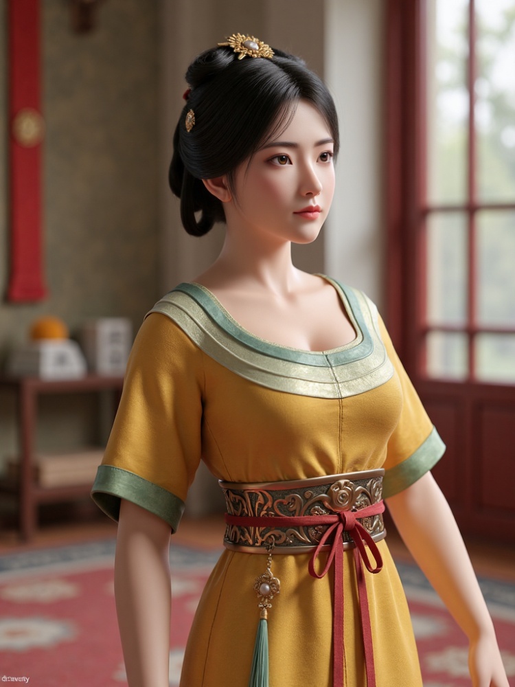 ai李渔公主-将夜 by OpenArt on Tensor.Art