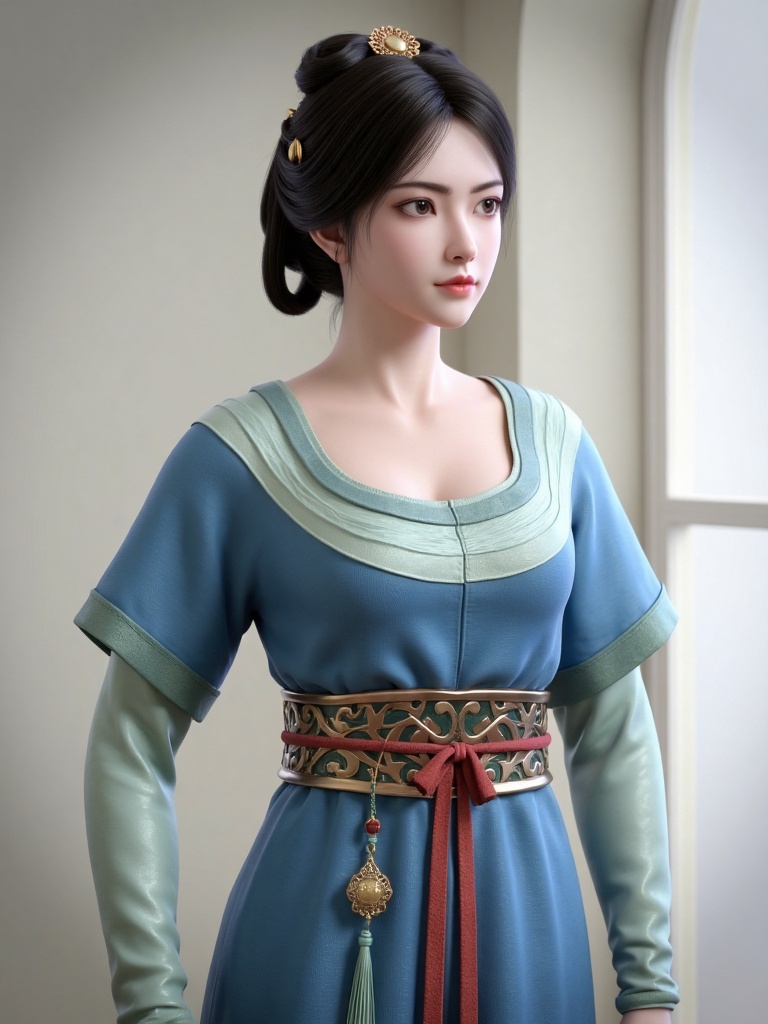 AI generated image by DeepBlue藍心 on Tensor.Art