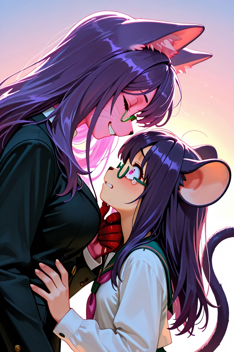 masterpiece,  best quality,  2girls on Tensor.Art