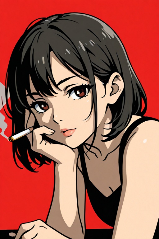 1girl,  solo,  lying on Tensor.Art