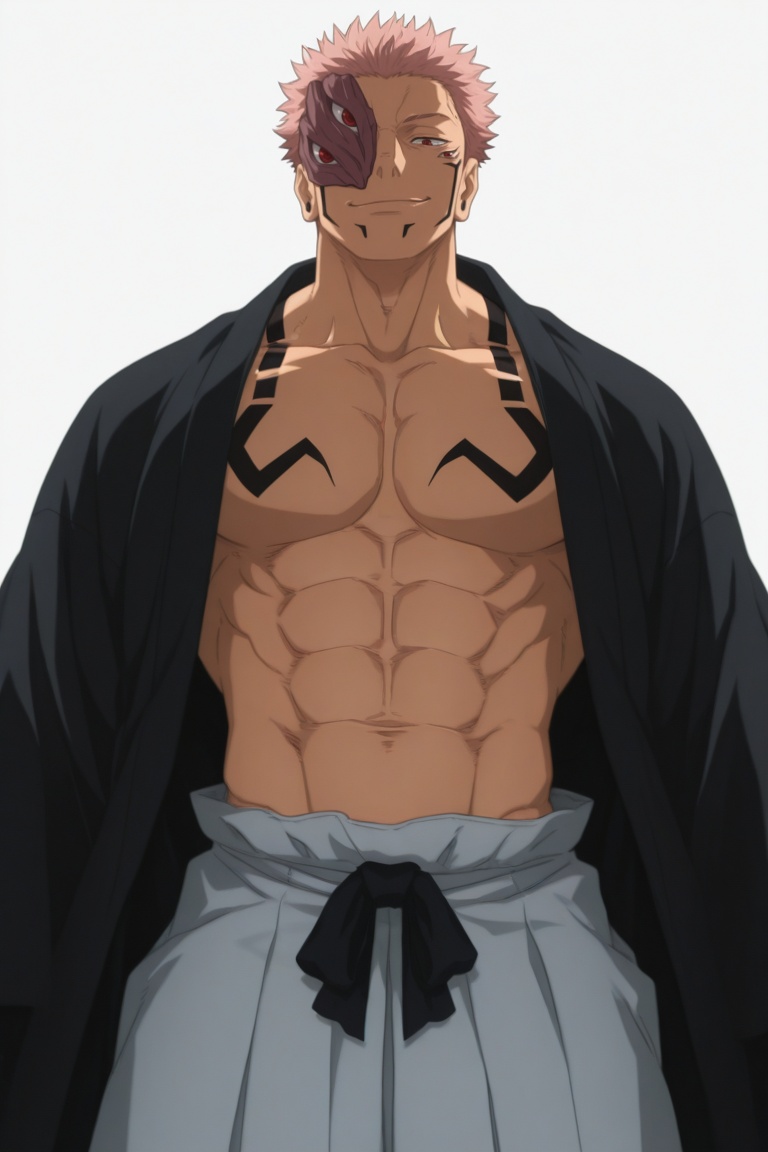 (anime screencap),  solo,  male focus on Tensor.Art