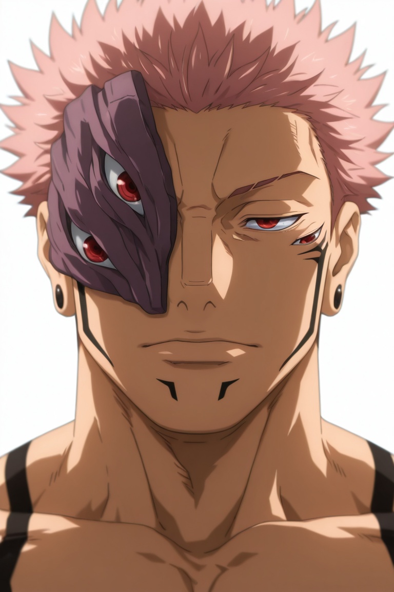 (anime screencap),  solo,  male focus on Tensor.Art