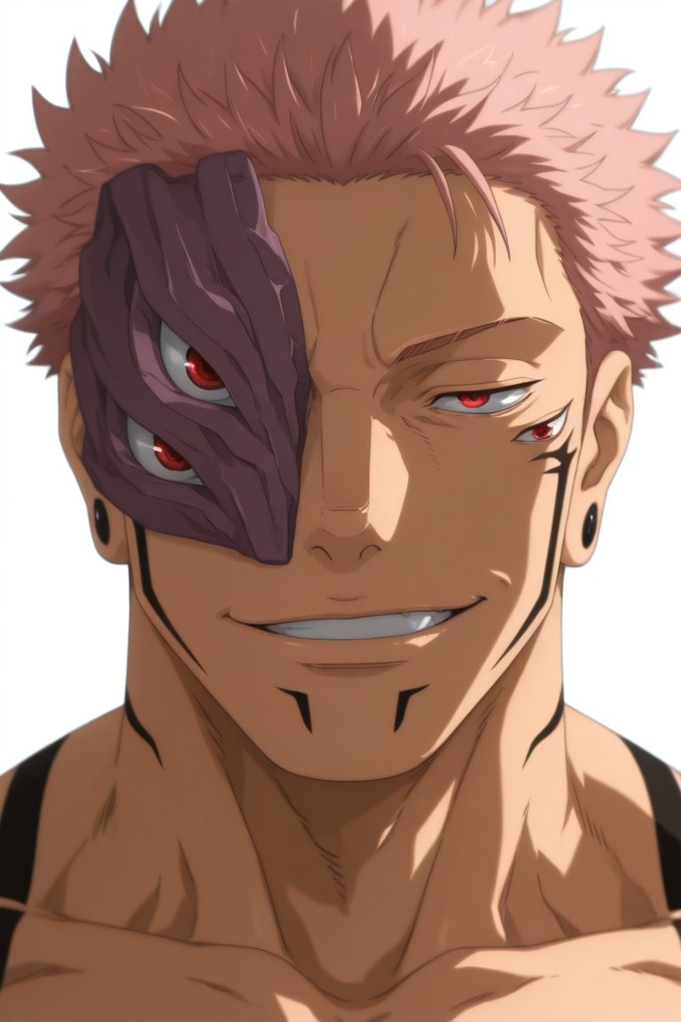 (anime screencap),  solo,  male focus on Tensor.Art
