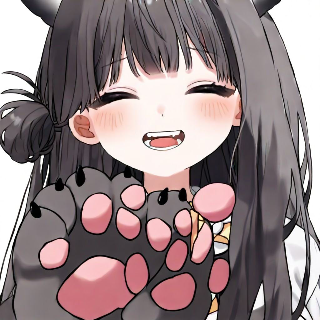 mhee,  animal hands,  animal ears on Tensor.Art