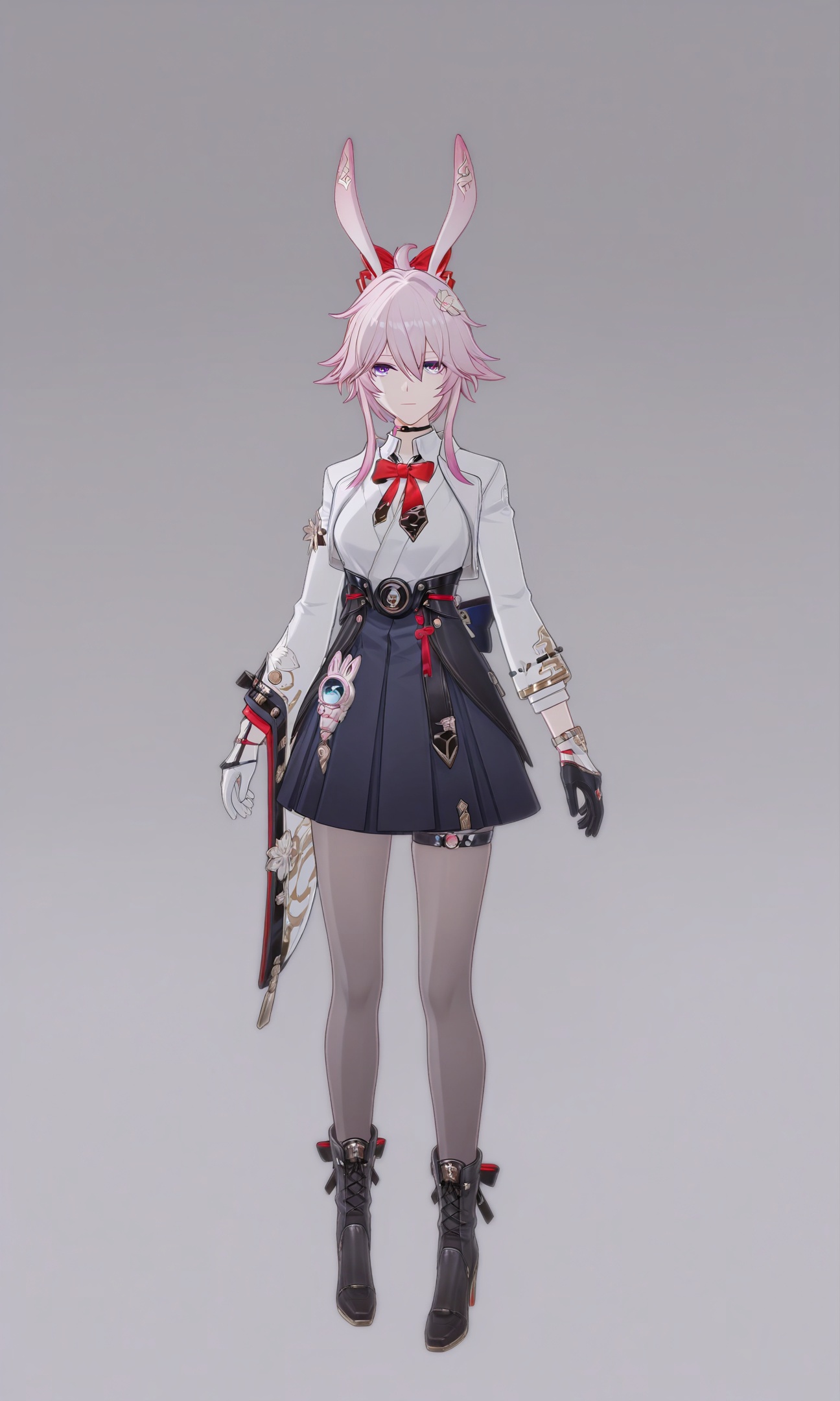 Evanescia/(MQ/Honkai:Star Rail/),  short hair,  full body by MasterQ on Tensor.Art