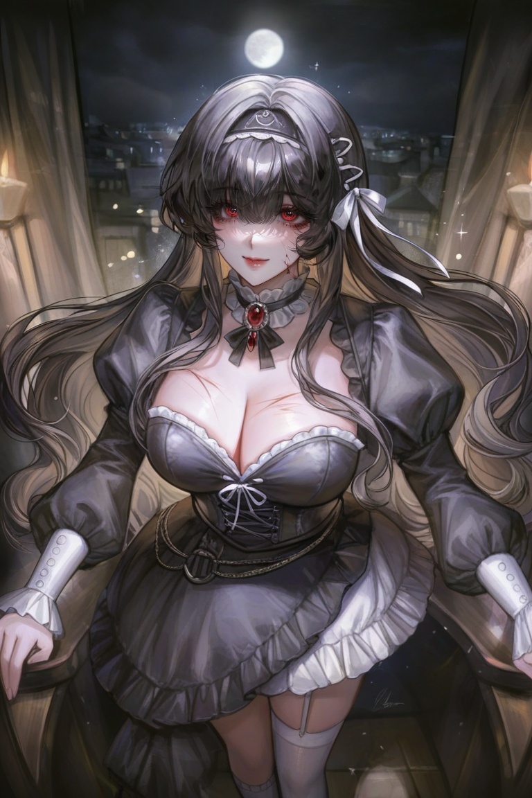 ((Half body,  Face corner)),  1 Female Solo on Tensor.Art