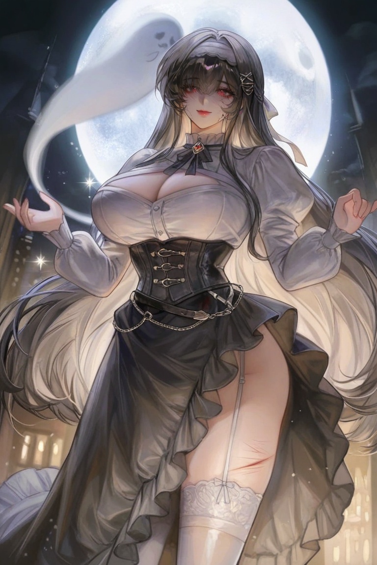 ((Half body,  Face corner)),  1 Female Solo on Tensor.Art