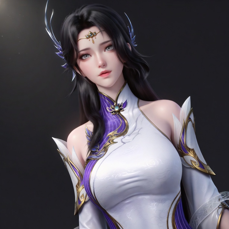 DJ_玄衣-原皮肤-斗破苍穹 by DJ大江东去 on Tensor.Art