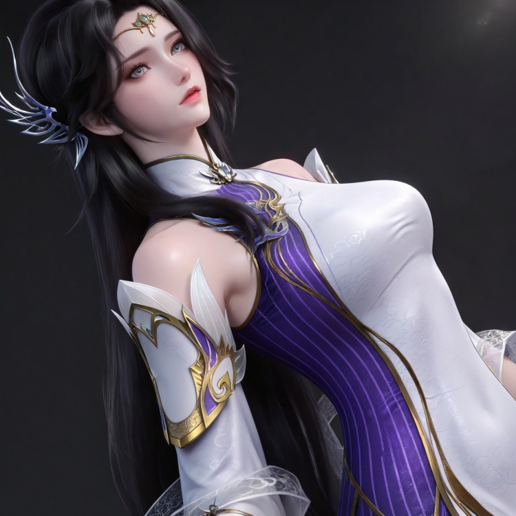 DJ_玄衣-原皮肤-斗破苍穹 by DJ大江东去 on Tensor.Art