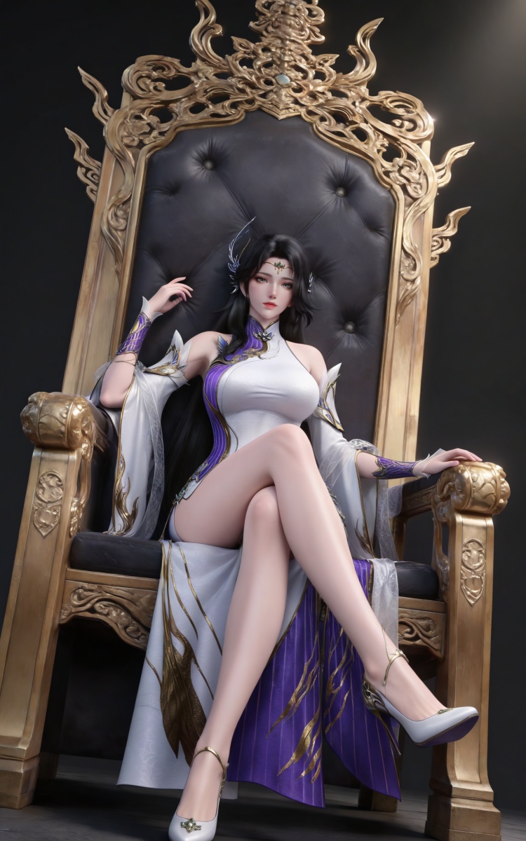 DJ_玄衣-原皮肤-斗破苍穹 by DJ大江东去 on Tensor.Art