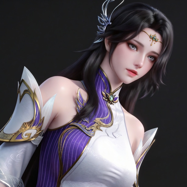 DJ_玄衣-原皮肤-斗破苍穹 by DJ大江东去 on Tensor.Art