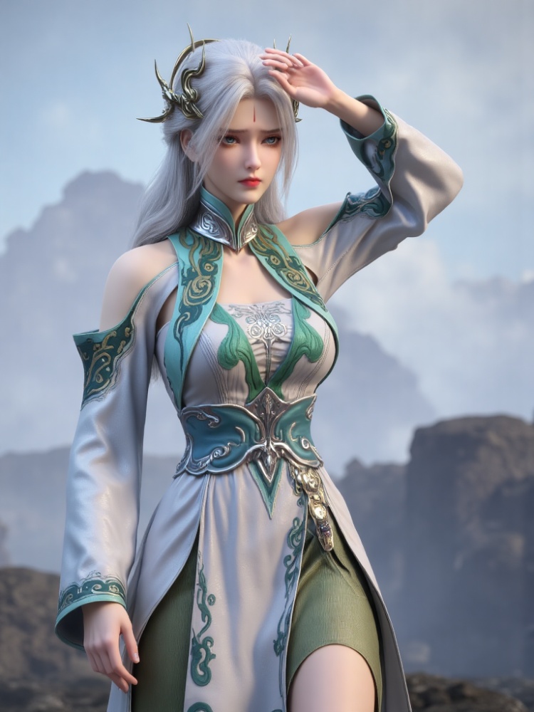 神女 by 诗歌 on Tensor.Art