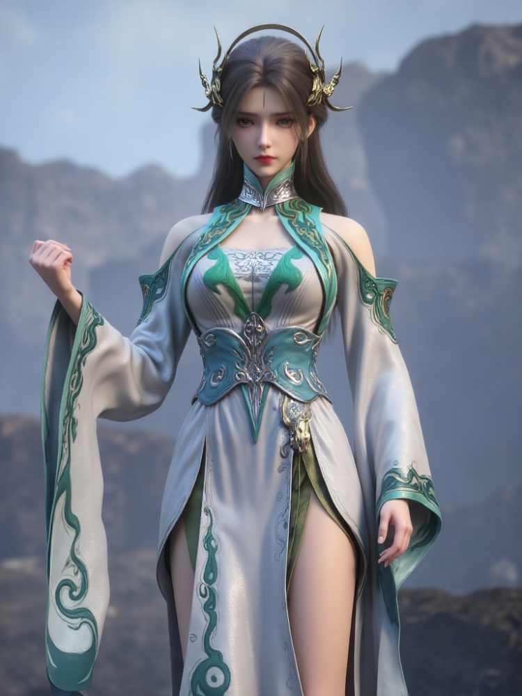 神女 by 诗歌 on Tensor.Art