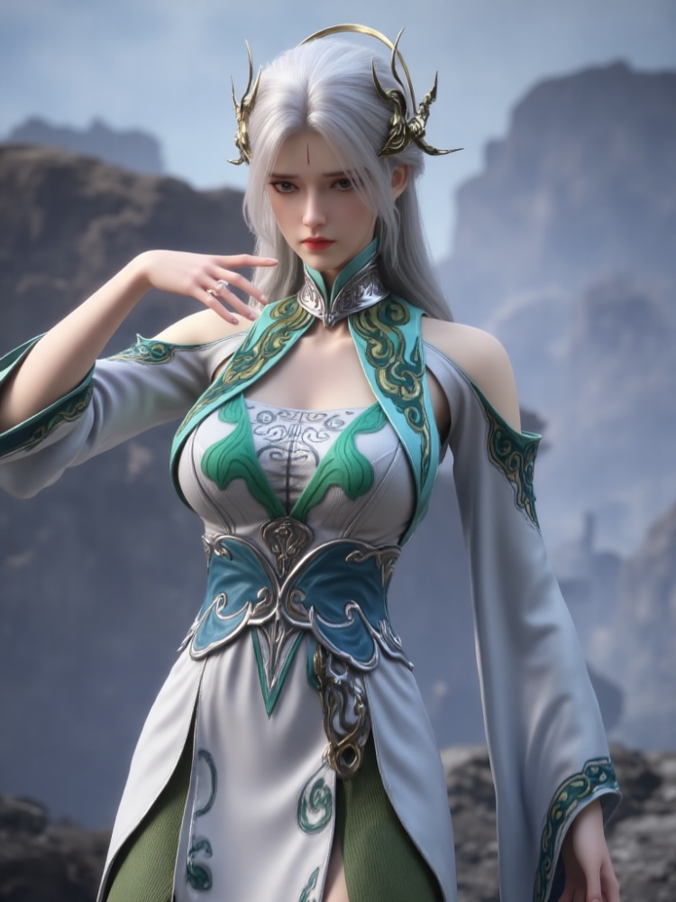 神女 by 诗歌 on Tensor.Art