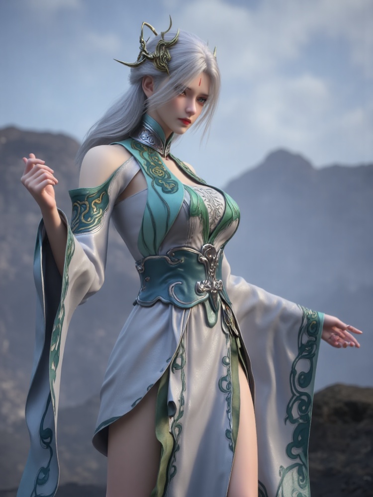 神女 by 诗歌 on Tensor.Art