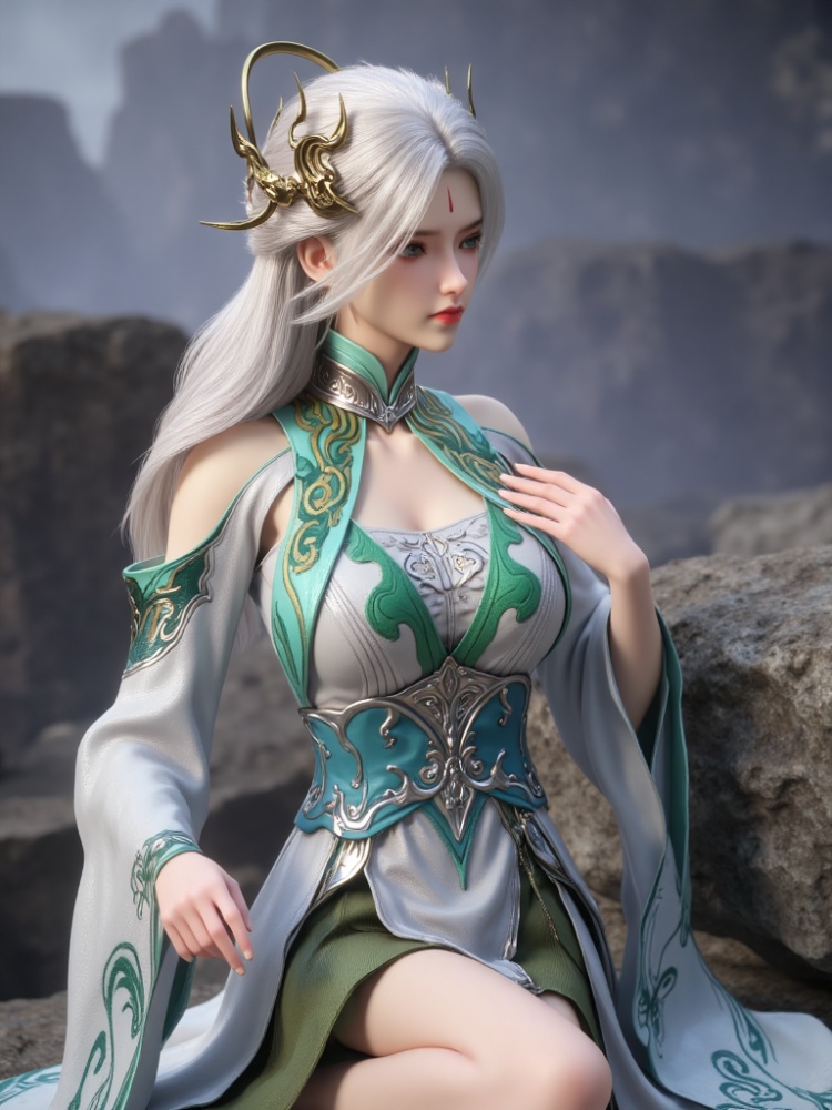 神女 by 诗歌 on Tensor.Art