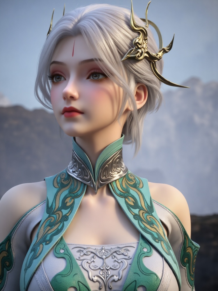 神女 by 诗歌 on Tensor.Art
