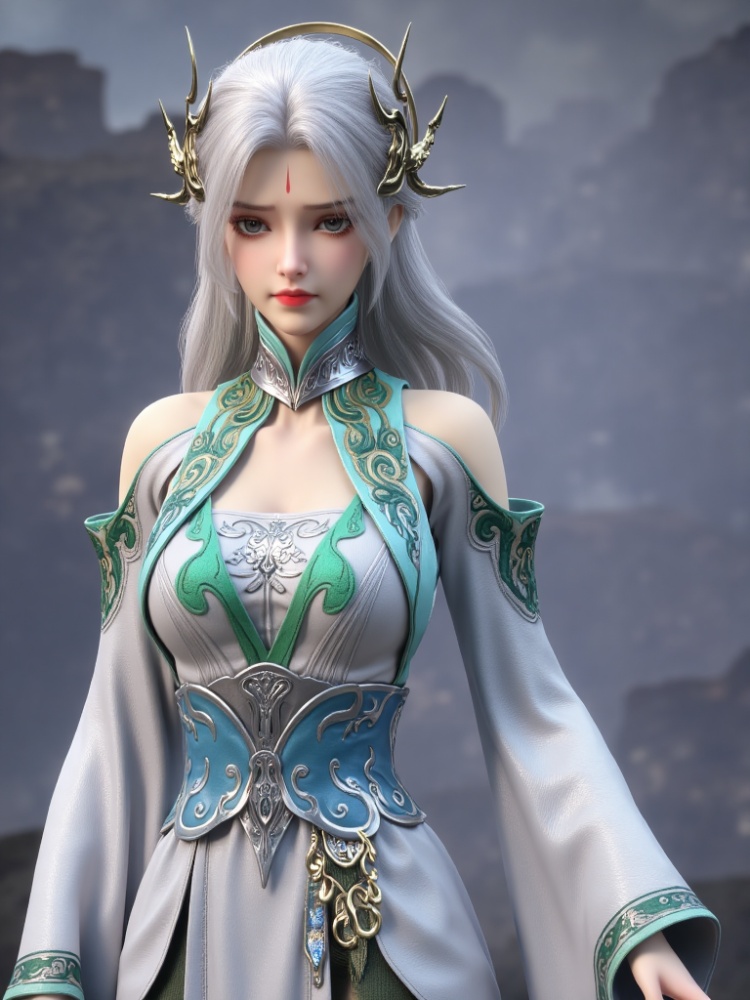 神女 by 诗歌 on Tensor.Art