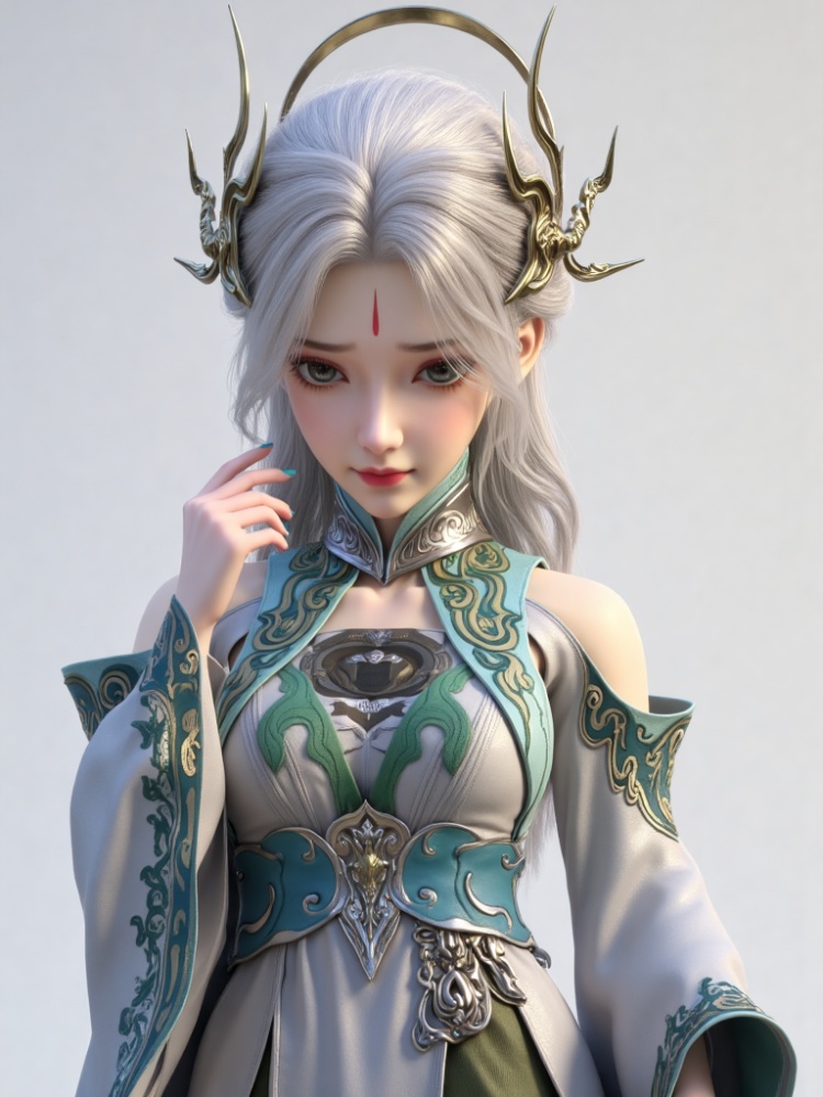 神女 by 诗歌 on Tensor.Art
