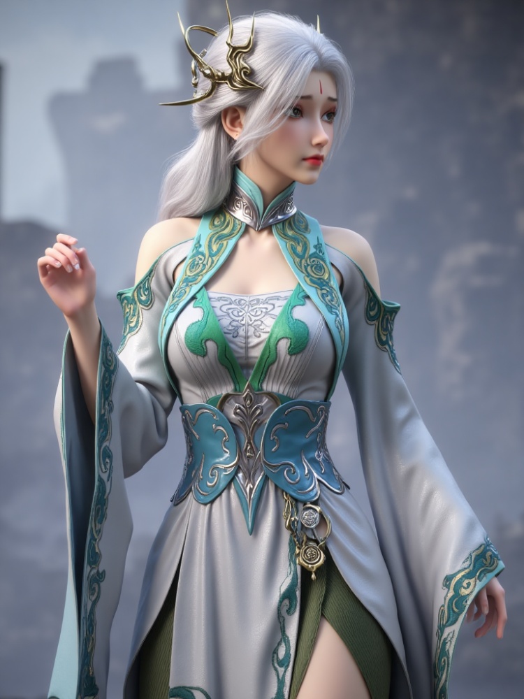 神女 by 诗歌 on Tensor.Art