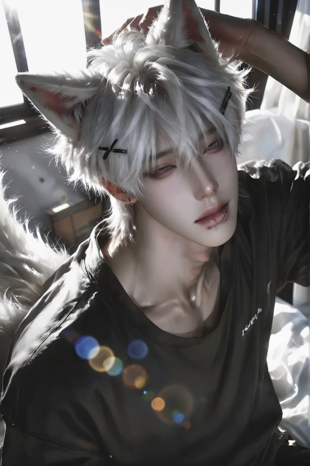 1 man,  solo,  pale skin on Tensor.Art