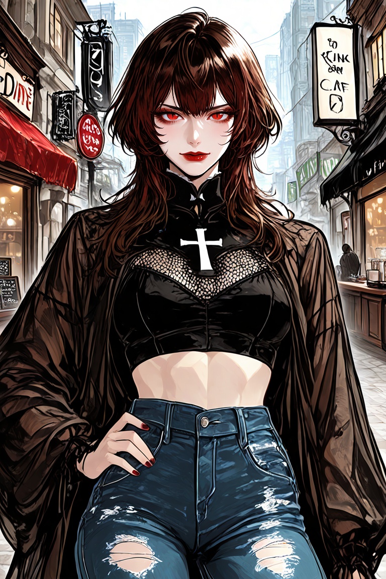 solo,  femalefocus,  1girl on Tensor.Art
