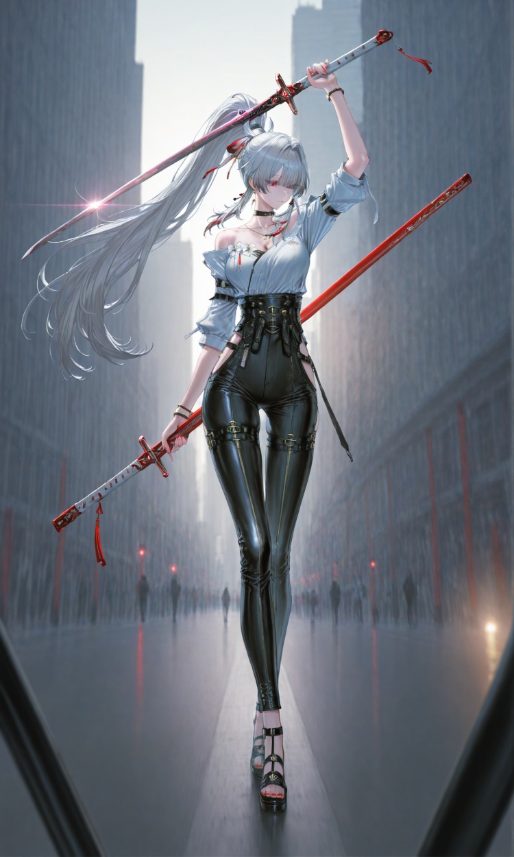 鸣潮-绯雪‌Hiyuki by MQ by MasterQ on Tensor.Art