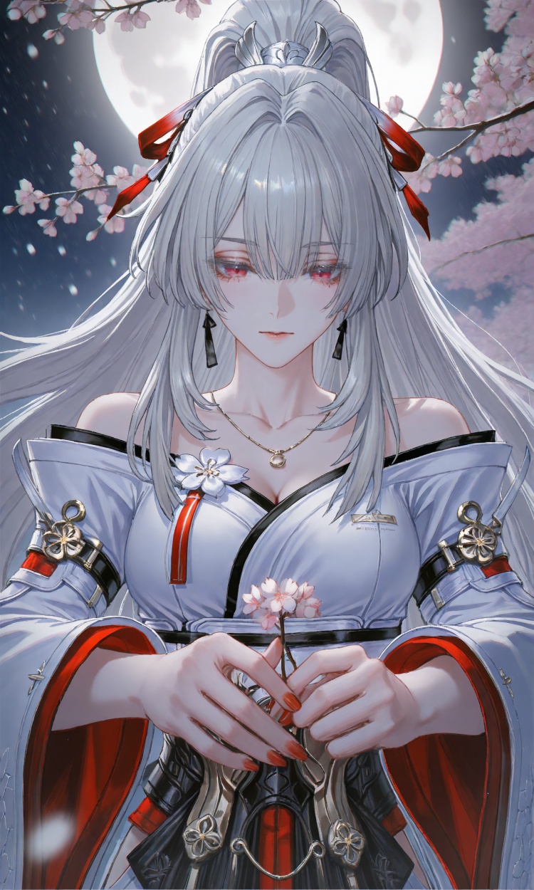 鸣潮-绯雪‌Hiyuki by MQ by MasterQ on Tensor.Art