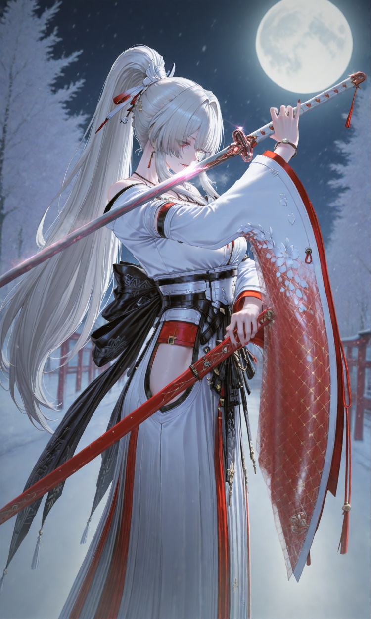 鸣潮-绯雪‌Hiyuki by MQ by MasterQ on Tensor.Art
